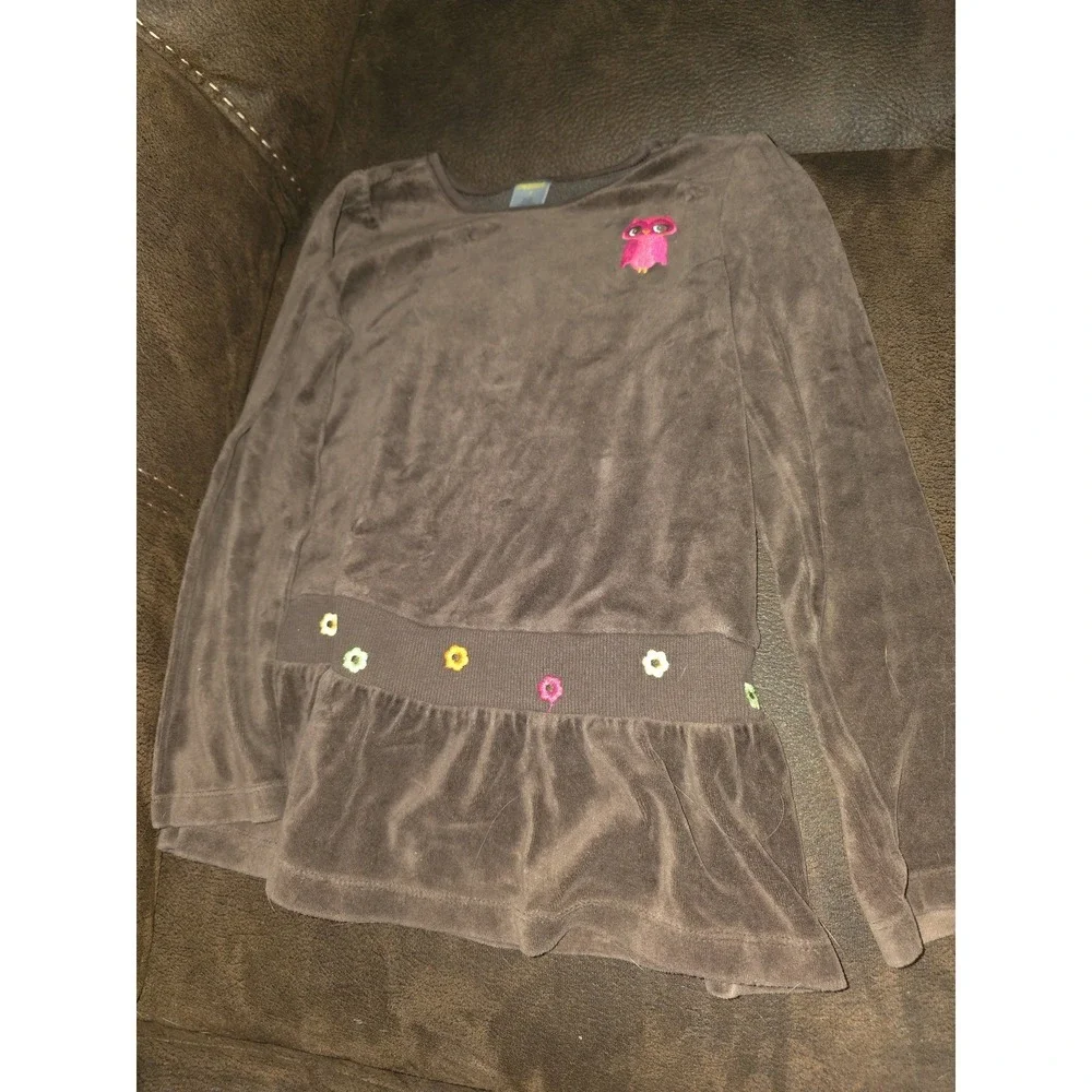 Gymboree fall for autumn owl top and leggings size 7 outfit